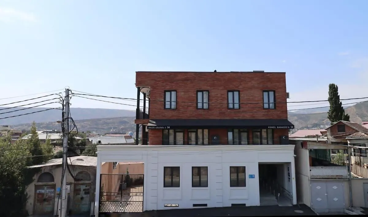 Newly Renovated Stylish 1Br Apartment For 4 Tbilisi
